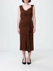 �}�b�N�X�}�[�� �X�e���f�B�I MAX MARA STUDIO �����s�[�X �h���X ���f�B�[�X �u���E�� Dresses 2616621012600 �֐� �������� 2026SS gi