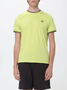 �t���b�h �y���[ FRED PERRY T�V���c �����Y T-shirts M1588V �֐� �������� 2026SS gi