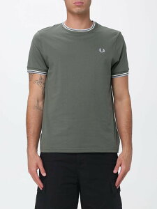 �t���b�h �y���[ FRED PERRY T�V���c �����Y T-shirts M1588V �֐� �������� 2026SS gi