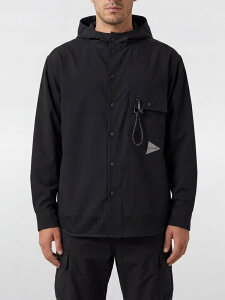 �A���h�����_�[ AND WANDER �W���P�b�g �����Y �u���b�N Jackets 5746143023 �֐� �������� 2026SS gi