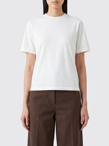 �U ���E THE ROW �|���V���c T�V���c ���f�B�[�X �z���C�g T-shirts and polo shirts 5739SK220 �֐� �������� 2026SS gi