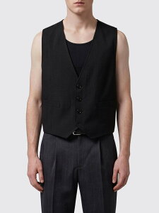 �A���[���K�V�[ OUR LEGACY �W�� �x�X�g �����Y �u���b�N Vests M2260CSB ~ �֐� �������� 2026SS gi