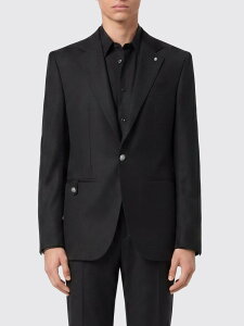 �r���I�l�A BILLIONAIRE �W���P�b�g �����Y �u���b�N Jackets WAECMRF2017BTE004N �֐� �������� 2026SS gi