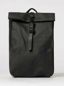 ���C���Y RAINS �����b�N�T�b�N �o�b�N�p�b�N ���f�B�[�X �u���b�N Backpacks and bum bags 13330 �֐� �������� 2026SS gi
