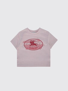�o�[�o���[ BURBERRY T�V���c �g�b�v�X �x�r�[���j�Z�b�N�X �s���N T-shirt 8126612 ~ �֐� �������� 2026SS gi