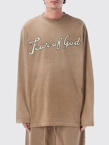 �t�B�A �I�u �S�b�h FEAR OF GOD T�V���c �����Y �u���E�� T-shirts FG9M109950HWJ �֐� �������� 2026SS gi