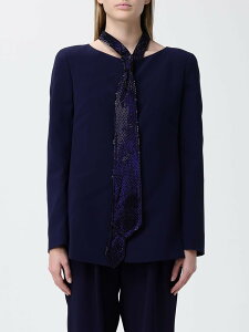 �W�����W�I �A���}�[�j GIORGIO ARMANI T�V���c �g�b�v�X ���f�B�[�X �u���[ T-shirts and tops GW002506AF24544 �֐� �������� 2026SS gi