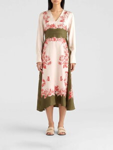 �����j MOMONI �����s�[�X �h���X ���f�B�[�X �x�[�W�� Dresses 265MMODR025265MO02 Cream �֐� �������� 2026SS gi