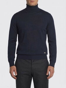 �u���I�[�j BRIONI �Z�[�^�[ �j�b�g�E�F�A �����Y �u���[ Knitwear UMU30LP1K82 Blue �֐� �������� 2026SS gi