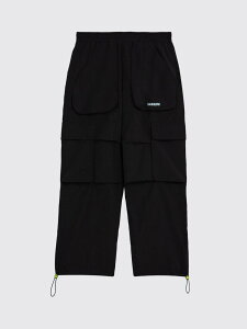 �o���E BARROW �Y�{�� �p���c �����Y �u���b�N Trousers S6BWUAPA045 �֐� �������� 2026SS gi