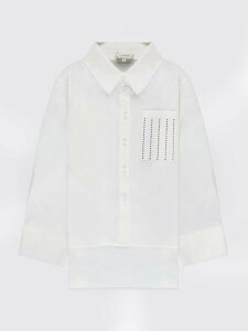 �c�C���Z�b�g TWINSET �t�H�[�}���V���c �V���c �K�[���Y �z���C�g Formal shirts 261GJ2018 �֐� �������� 2026SS gi