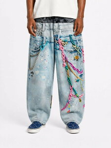 �o���E BARROW �Y�{�� �p���c �����Y �u���[ Trousers S6BWUADP040 �֐� �������� 2026SS gi