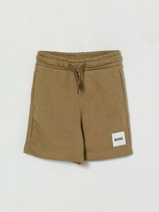 �q���[�S �{�X HUGO BOSS �V���[�g�p���c�@�p���c �V���[�c �{�[�C�Y �x�[�W�� Shorts J52928 Beige �֐� �������� 2026SS gi