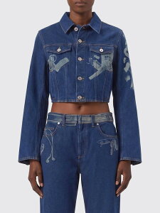 �W�����|�[���E�S���`�G JEAN PAUL GAULTIER �X�[�c�W���P�b�g �X�[�c �W���P�b�g ���f�B�[�X �u���[ Suit Jackets JA035 Blue �֐� �������� 2026SS gi