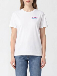 �G���V�[�c�[�Z�C���g�o�[�X MC2 SAINT BARTH �|���V���c T�V���c ���f�B�[�X T-shirts and polo shirts EMI0001 �֐� �������� 2026SS gi