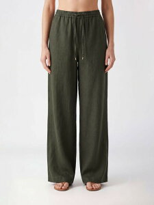 �}�b�N�X�}�[�� �X�e���f�B�I MAX MARA STUDIO �Y�{�� �p���c ���f�B�[�X �O���[�� Trousers 2616131042600 �֐� �������� 2026SS gi