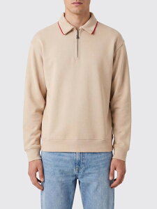 �r�W�����I�u�X�[�p�[ VISION OF SUPER �Z�[�^�[ �j�b�g�E�F�A �����Y �x�[�W�� Knitwear VS081PZ �֐� �������� 2026SS gi