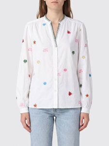 �G���V�[�c�[�Z�C���g�o�[�X MC2 SAINT BARTH �V���c ���f�B�[�X �z���C�g Shirts LIO0001 White �֐� �������� 2026SS gi