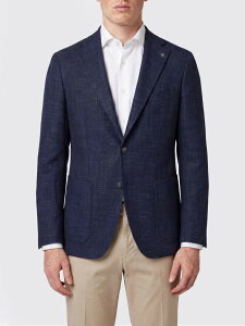 �^���A�g�[�� TAGLIATORE �W���P�b�g �����Y �u���[ Jackets 1SMC22KPEC90047 Blue �֐� �������� 2026SS gi