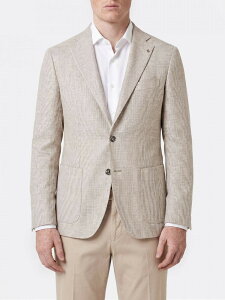 �^���A�g�[�� TAGLIATORE �W���P�b�g �����Y �x�[�W�� Jackets 1SMC22KPE340346 Beige �֐� �������� 2026SS gi