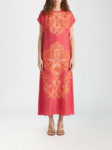 �����j MOMONI �����s�[�X �h���X ���f�B�[�X �p�[�v�� Dresses 265MMODR007265MO02 Fuchsia �֐� �������� 2026SS gi