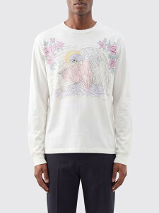 �A���[���K�V�[ OUR LEGACY T�V���c �����Y �z���C�g T-shirts M2266CFP ~ �֐� �������� 2026SS gi
