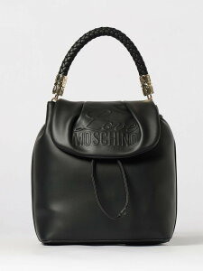���u���X�L�[�m LOVE MOSCHINO �����b�N�T�b�N �o�b�N�p�b�N ���f�B�[�X �u���b�N Backpacks and bum bags JC4224PP0OKA0 �֐� �������� 2026SS gi