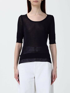 �����[�� LEMAIRE T�V���c �g�b�v�X ���f�B�[�X �u���[ T-shirts and tops TS0025LK1017 �֐� �������� 2026SS gi