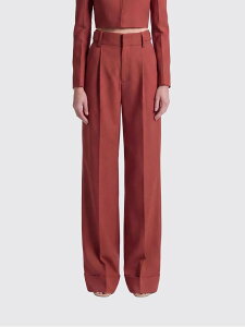 �A���x���^ �t�F���b�e�B ALBERTA FERRETTI �Y�{�� �p���c ���f�B�[�X �u���E�� Trousers 03191635 �֐� �������� 2026SS gi