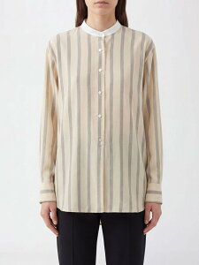 �U ���E THE ROW �V���c ���f�B�[�X �z���C�g Shirts 10797W4349 �֐� �������� 2026SS gi