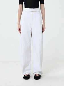 �����[�� LEMAIRE �f�j�� ���f�B�[�X �z���C�g Jeans PA326DLD10 �֐� �������� 2026SS gi
