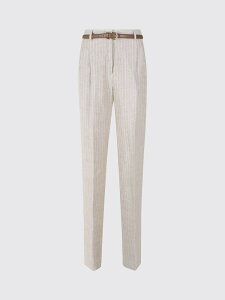 �}�b�N�X�}�[�� �X�e���f�B�I MAX MARA STUDIO �Y�{�� �p���c ���f�B�[�X Trousers 2616131082600 Colonial �֐� �������� 2026SS gi