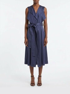 ���B�N�g���A�E���B�N�g���A�E�x�b�J�� VICTORIA VICTORIA BECKHAM �����s�[�X �h���X ���f�B�[�X �u���[ Dresses 1226WDR007467A �֐� �������� 2026SS gi