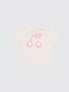 �{���|���� BONPOINT T�V���c �g�b�v�X �x�r�[���j�Z�b�N�X �z���C�g T-shirt S06XTSK00002 �֐� �������� 2026SS gi