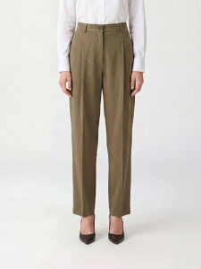 �U ���E THE ROW �Y�{�� �p���c ���f�B�[�X �x�[�W�� Trousers 10813W4319 �֐� �������� 2026SS gi