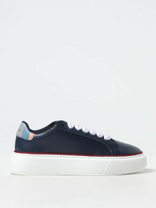 �|�[���X�~�X PAUL SMITH �X�j�[�J�[ ���f�B�[�X �u���[ Sneakers W1SGUP02NLEA �֐� �������� 2024AW gi