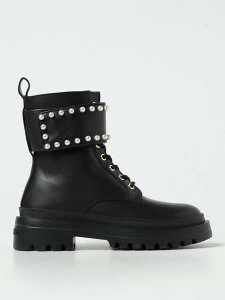 ���u���X�L�[�m LOVE MOSCHINO �u�[�c ���f�B�[�X �u���b�N Boots JA24235G0LIA0 �֐� �������� 2025AW gi