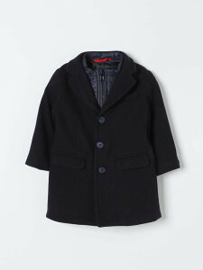�t�F�C�W���j�A FAY JUNIOR �R�[�g �x�r�[���j�Z�b�N�X �l�C�r�[ Coats FV2510E0201 �֐� �������� 2025AW gi