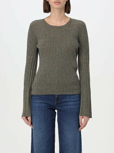 �c�C���Z�b�g TWINSET �Z�[�^�[ �j�b�g�E�F�A ���f�B�[�X �S�[���h Knitwear 242TT3463 �֐� �������� 2024AW gi
