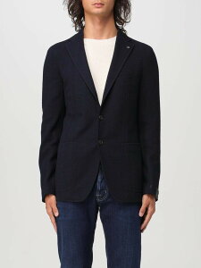 �^���A�g�[�� TAGLIATORE �W���P�b�g �����Y �u���[ Jackets 1SMJ22K720003 Blue �֐� �������� 2024AW gi