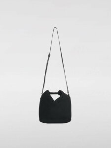 �G���G��6 ���]�� �}���W�F�� MM6 MAISON MARGIELA �o�b�O ���f�B�[�X �u���b�N Business bags SB6WD0026P6414 Black �֐� �������� 2026SS gi