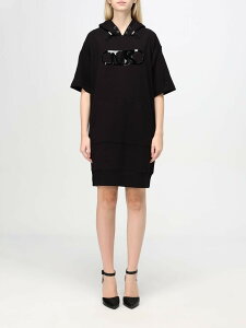 �}�C�P���R�[�X MICHAEL KORS �����s�[�X �h���X ���f�B�[�X �u���b�N Dresses MT482II4MY �֐� �������� 2024AW gi