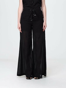 �s���R PINKO �Y�{�� �p���c ���f�B�[�X �u���b�N Trousers 106947A3AX �֐� �������� 2026SS gi