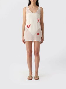 �G���V�[�c�[�Z�C���g�o�[�X MC2 SAINT BARTH �����s�[�X �h���X ���f�B�[�X �z���C�g Dresses RAA0001 �֐� �������� 2026SS gi