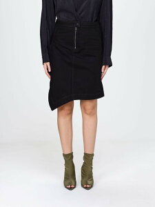 �����[�� LEMAIRE �X�J�[�g ���f�B�[�X �u���b�N Skirts SK1072LD10 �֐� �������� 2026SS gi