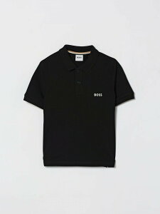 �q���[�S �{�X HUGO BOSS �|���V���c �g�b�v�X �{�[�C�Y �u���b�N Polo shirts J52954 Black �֐� �������� 2026SS gi