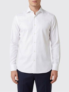 �u���l�� �N�`�l�� BRUNELLO CUCINELLI �V���c �����Y �z���C�g Shirts MR6201718 �֐� �������� 2026SS gi