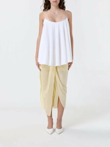 �W���b�N���X JACQUEMUS T�V���c �g�b�v�X ���f�B�[�X �z���C�g T-shirts and tops TOW00903AK00303 White �֐� �������� 2026SS gi