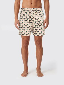 �G���V�[�c�[�Z�C���g�o�[�X MC2 SAINT BARTH ���� �X�C���E�F�A �����Y �x�[�W�� Swimwear LIG0003 Beige �֐� �������� 2026SS gi