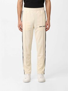 �p�[�� �G���W�F���X PALM ANGELS �Y�{�� �p���c �����Y �z���C�g Trousers PMCJ020S26FAB001 �֐� �������� 2026SS gi